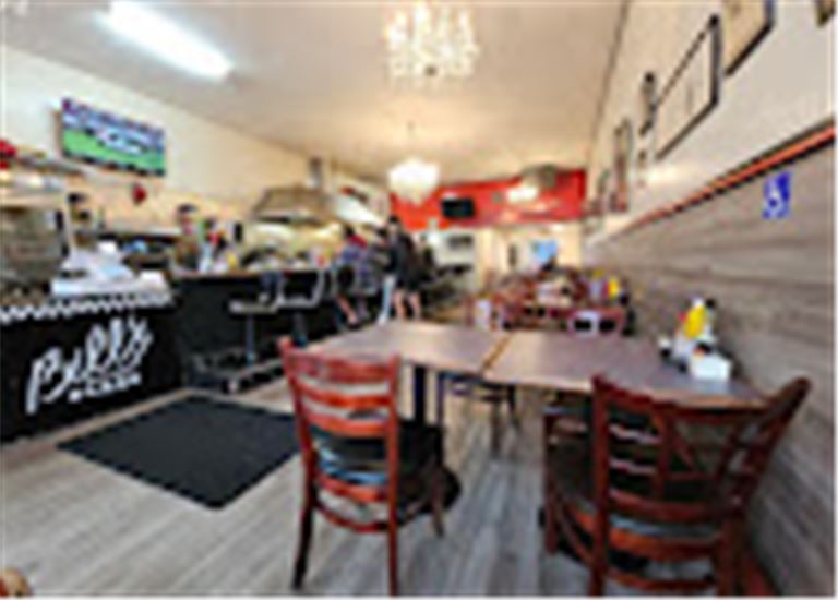 Retro Diner offered with Property - San Francisco