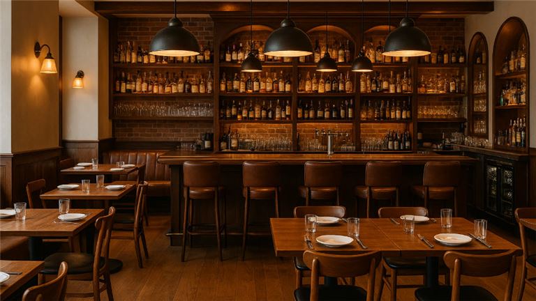 Fully Equipped Georgia Restaurant & Bar for Sale. Keep or Convert!!