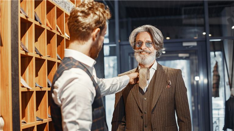 Dominant tuxedo sales and rental store in the market