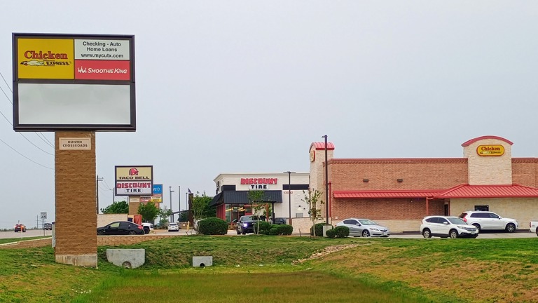 Highway 287 Signage