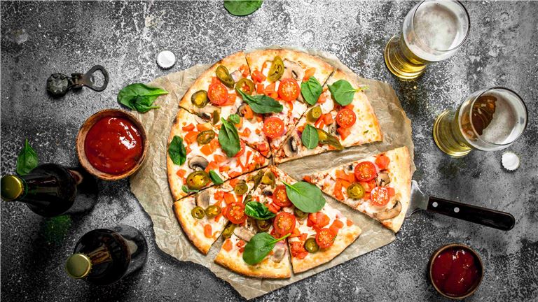 Fantastic Opportunity, This Cozy Pizzeria Restaurant