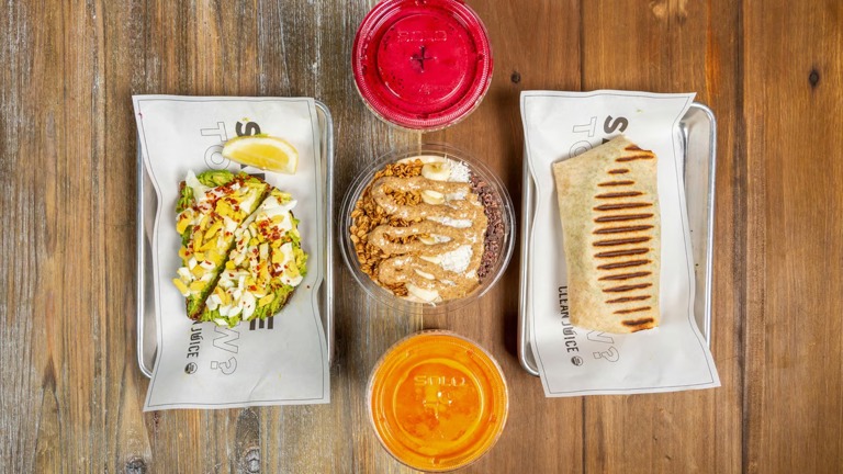 The Only USDA Certified Organic Juice Bar for Sale - Dallas, TX