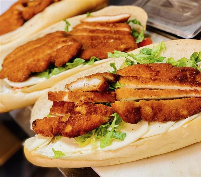 Busy Deli! Hot Spot!