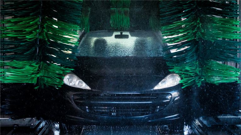 180 FT Tunnel Car Wash With Property in Oneida County