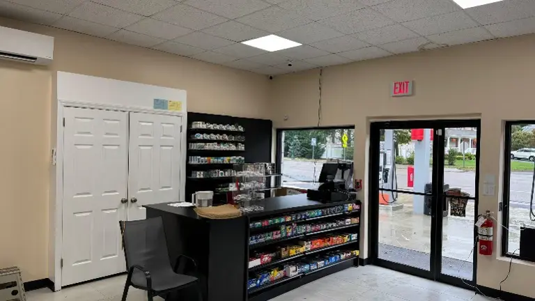 Branded Gas Station with Auto Repair & Convenience Store for Lease