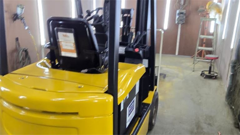 Preferred Vendor for Refurbishing Forklifts for one of the main Dealer