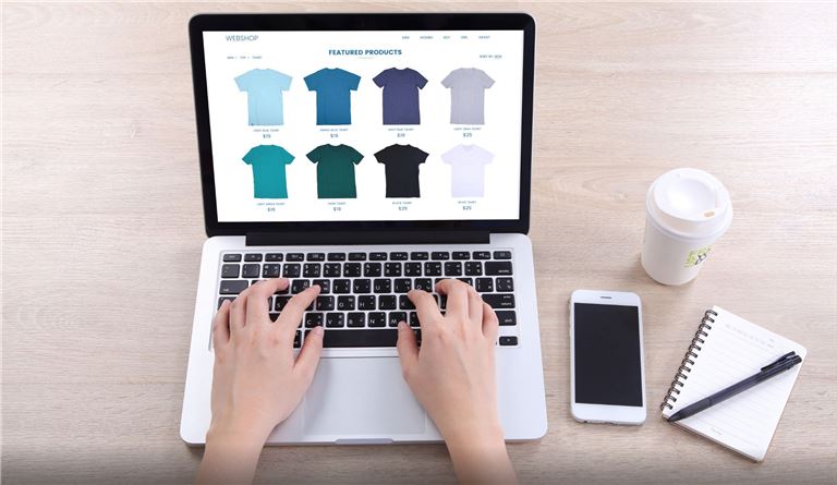 Boutique Online Coffee & Weightlifting Apparel