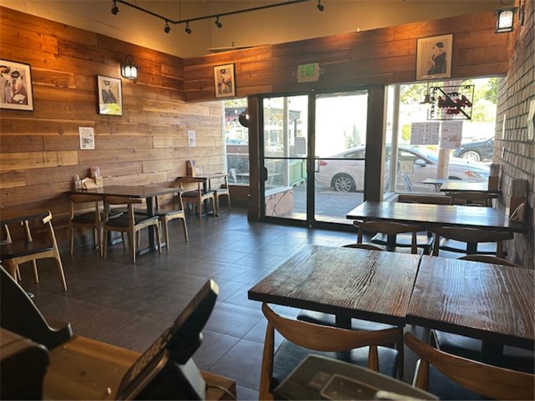 Japanese Ramen restaurant on Park Street