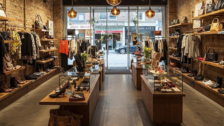 Boutique & Gift Shop For Sale in Historic Town Center of Lenoir City