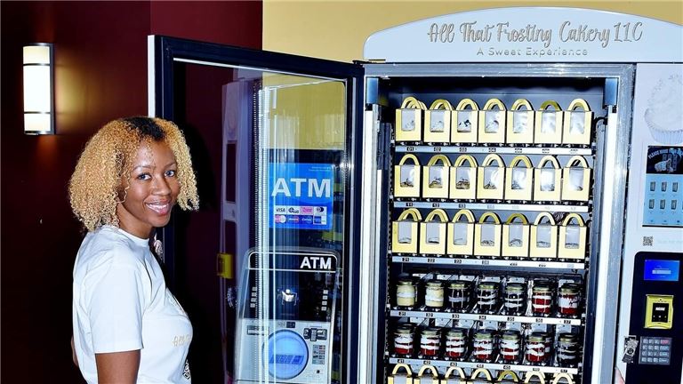Vending Route – High-Traffic Locations & Premium Equipment