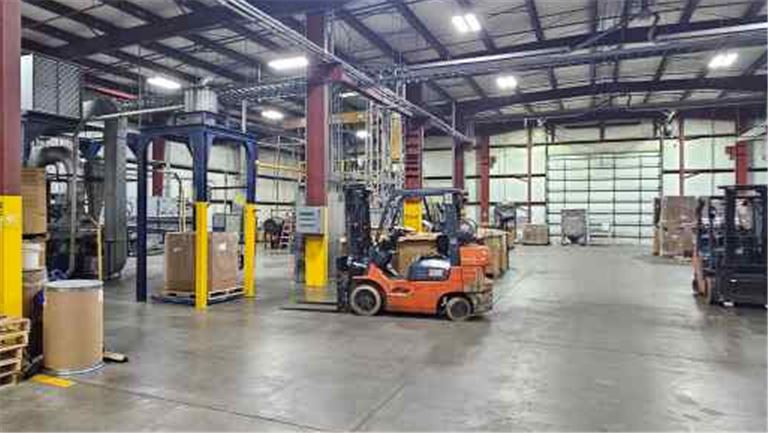 Southeast Ohio Polymer Manufacturer/Recycling Operation For Sale