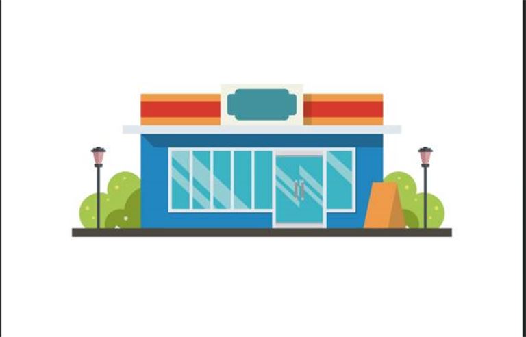 Recently Opened C-Store with Property