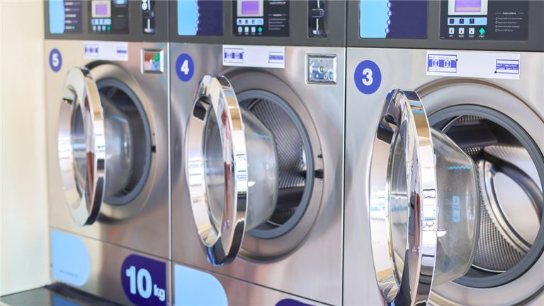 Newly Renovated Laundromat In Dense Location For Sale