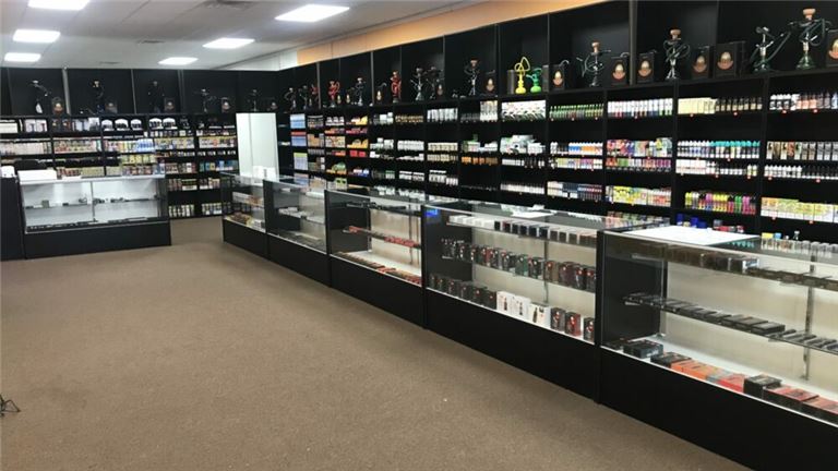 Vape Store For Sale