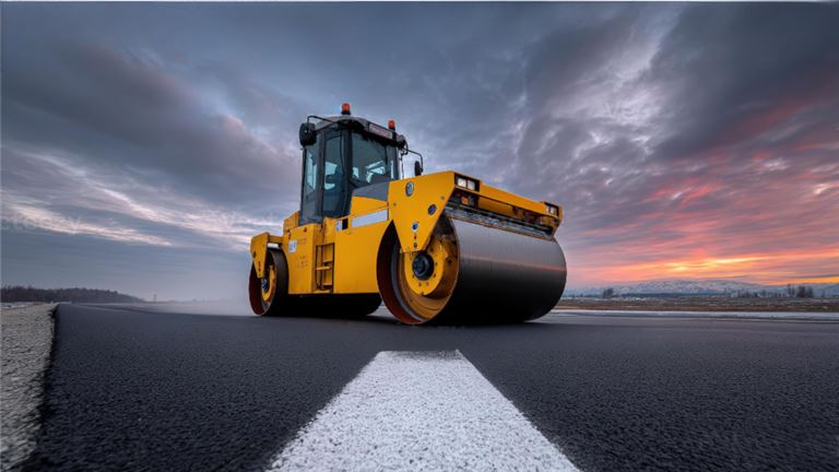 Asphalt Services - Exceptional 30 Year Reputation - SBA Pre-Approved