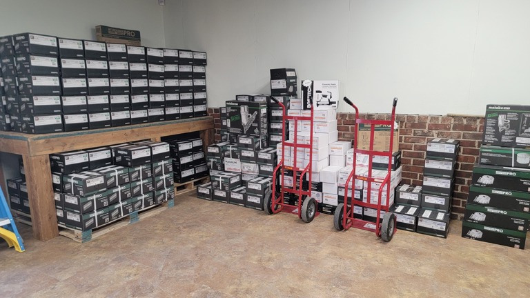 Growing Construction Fastener & Tool Supply Business, Owner Relocating