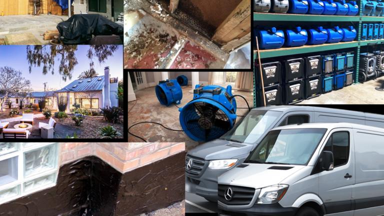 TURNKEY WELL ESTABLISHED WATER DAMAGE RESTORATION CONSTRUCTION BUSINESS 