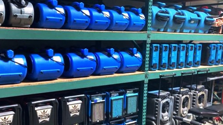 WELL KEPT MODERN EQUIPMENTS