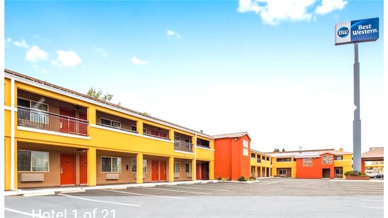 Branded Hotel for Sale In Anderson Near Redding, CA for Sale