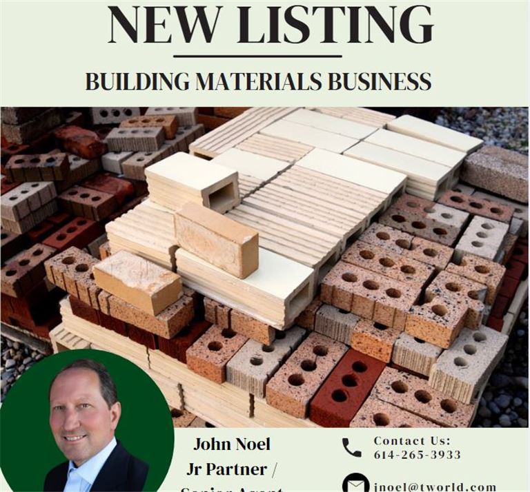 Updated Price! Building Supply Business with Loyal Customer Base