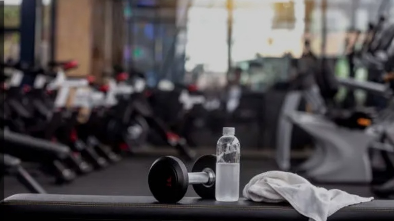 Full Size Fitness Center and Weight Loss