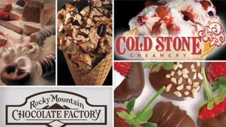 Package Deal - 5 Cold Stone - Independence/Kansas City,MO + Leawood,KS