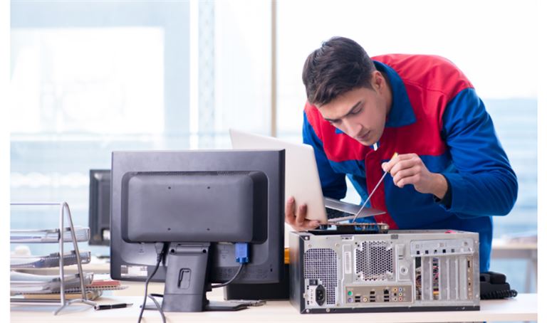 Premier Electronics Repair & IT Support Biz – Growth Potential