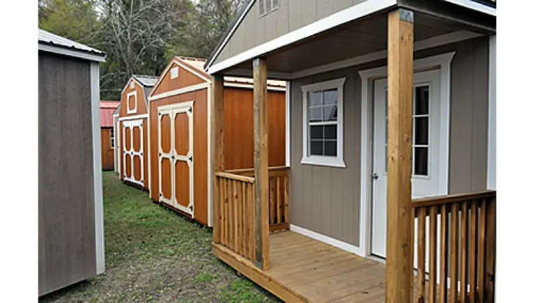 Custom Shed & Garage Construction Business – Central Maine