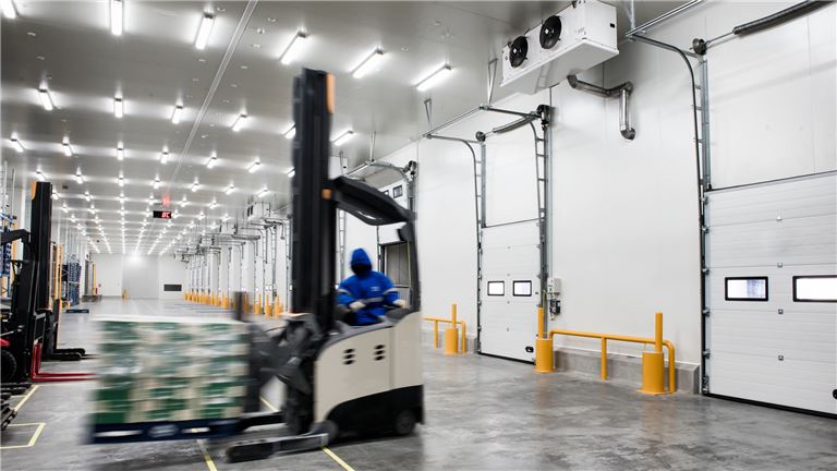 Manufacturers Representative, Cold Storage
