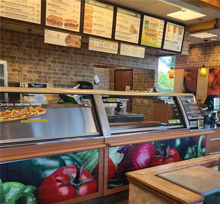 Subway Sandwich Franchise for Owner/Operator