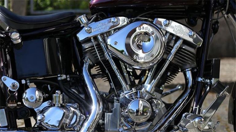 Motorcycle Repair Shop