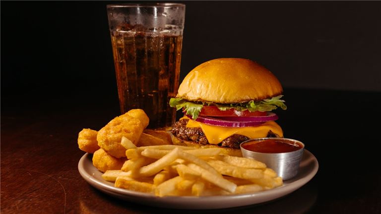 A must see Drive thru Burger Place with good rent