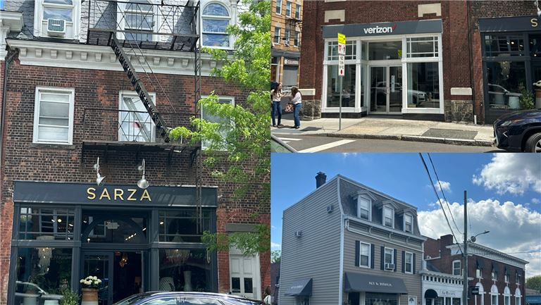 High Profile Corner Location Mixed Use Building in Rye