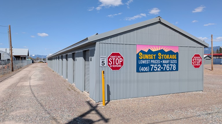 Storage, Rentals and Land in Kalispell, Montana. 1031 Exchange!