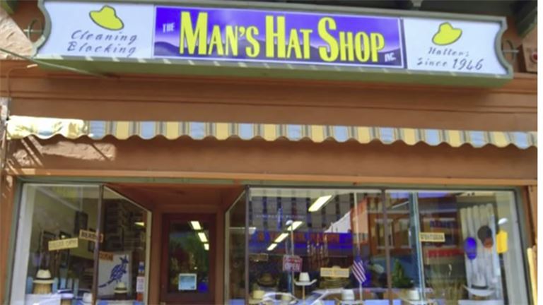 Legendary Hat Shop on Rte. 66!