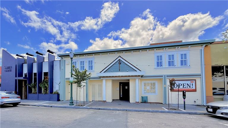 Downtown Walnut Creek Restaurant Buildings for Sale!