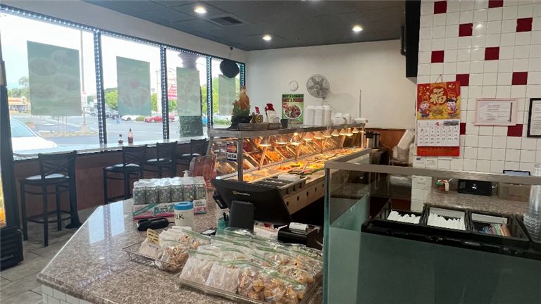 Spacious 1,400sf Chinese Fast Food, Convenient Baldwin Park Location