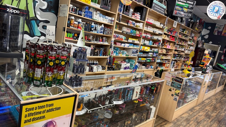 This the counter showcase 