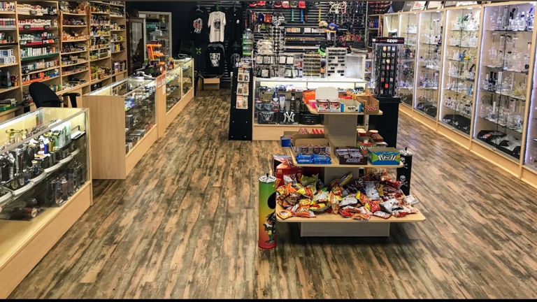 This the shop entrance 