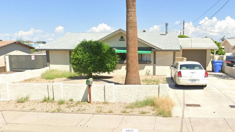 Back home included with sale 