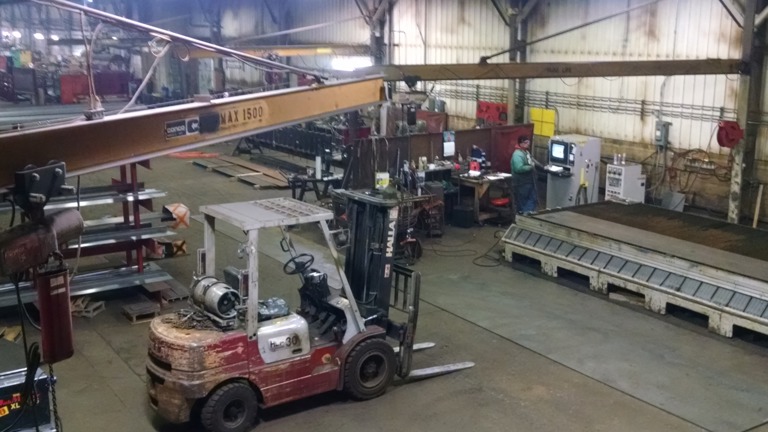 Equipped and functional Welding shop