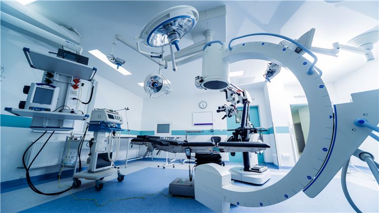 Medical Equipment Supplier #1936