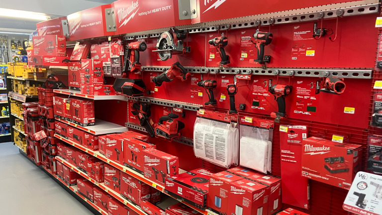 Power Tool Aisle