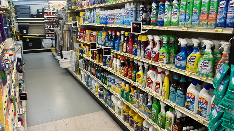 Cleaning Aisle