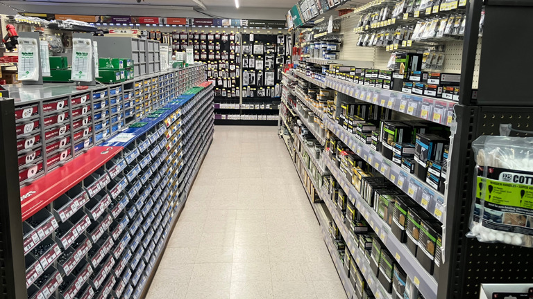 Nut & Bolt Aisle