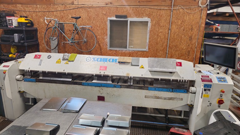 Schechtl 16ga x 10' folder with segmented tooling