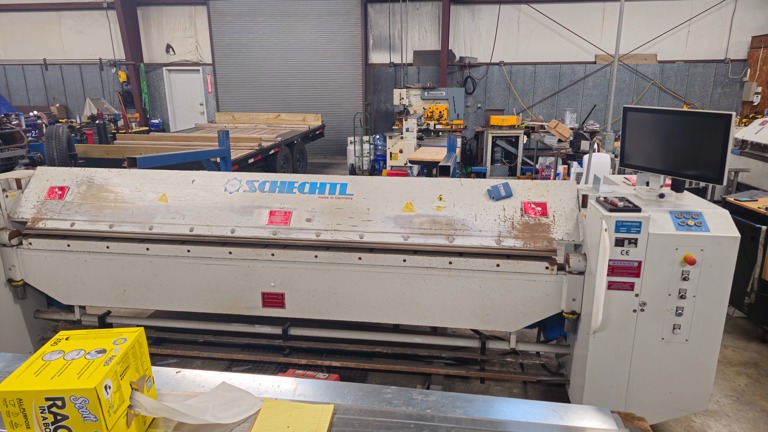 Schechtl 14 ga x 10' folder