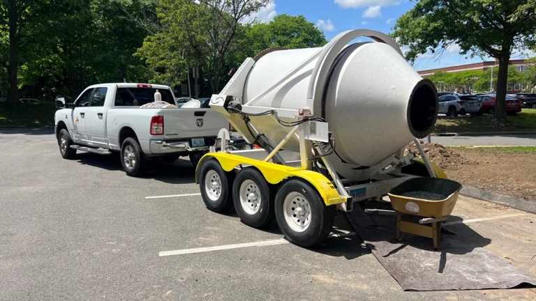Short Load Concrete Delivery Business Serving Western CT