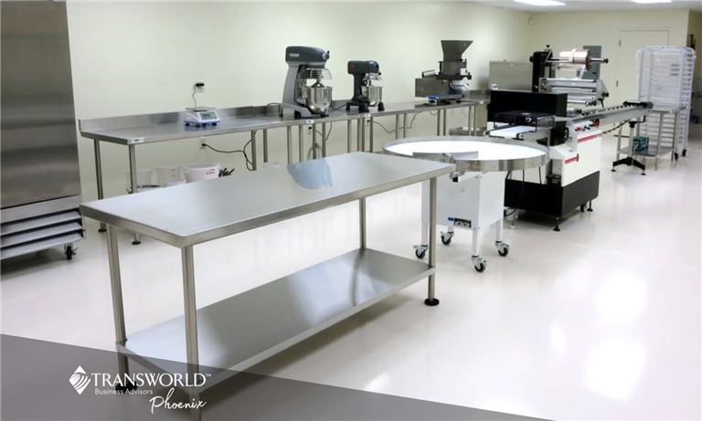 Turnkey, FDA-Approved Bakery – Ready Day One
