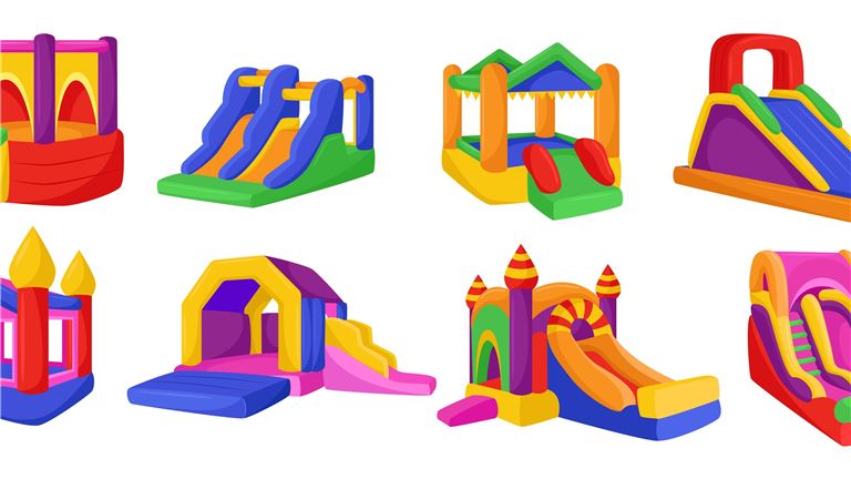 Make Money with an inflatable bounce park. 40% profit on 3 campaigns!
